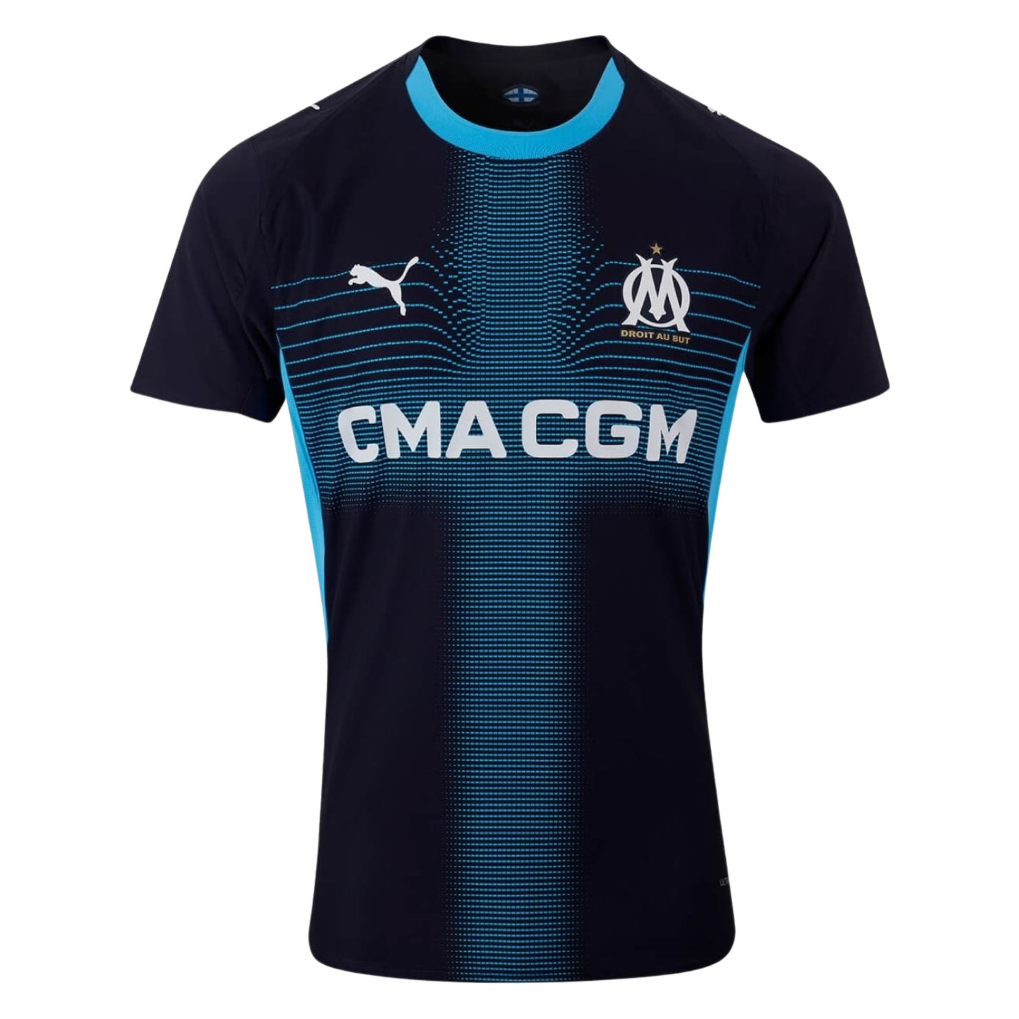 Camisa Olympique Marseille II 25/26 Torcedor