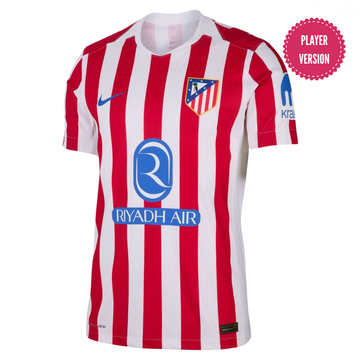Jersey Atlético Madrid I 25/26 Player