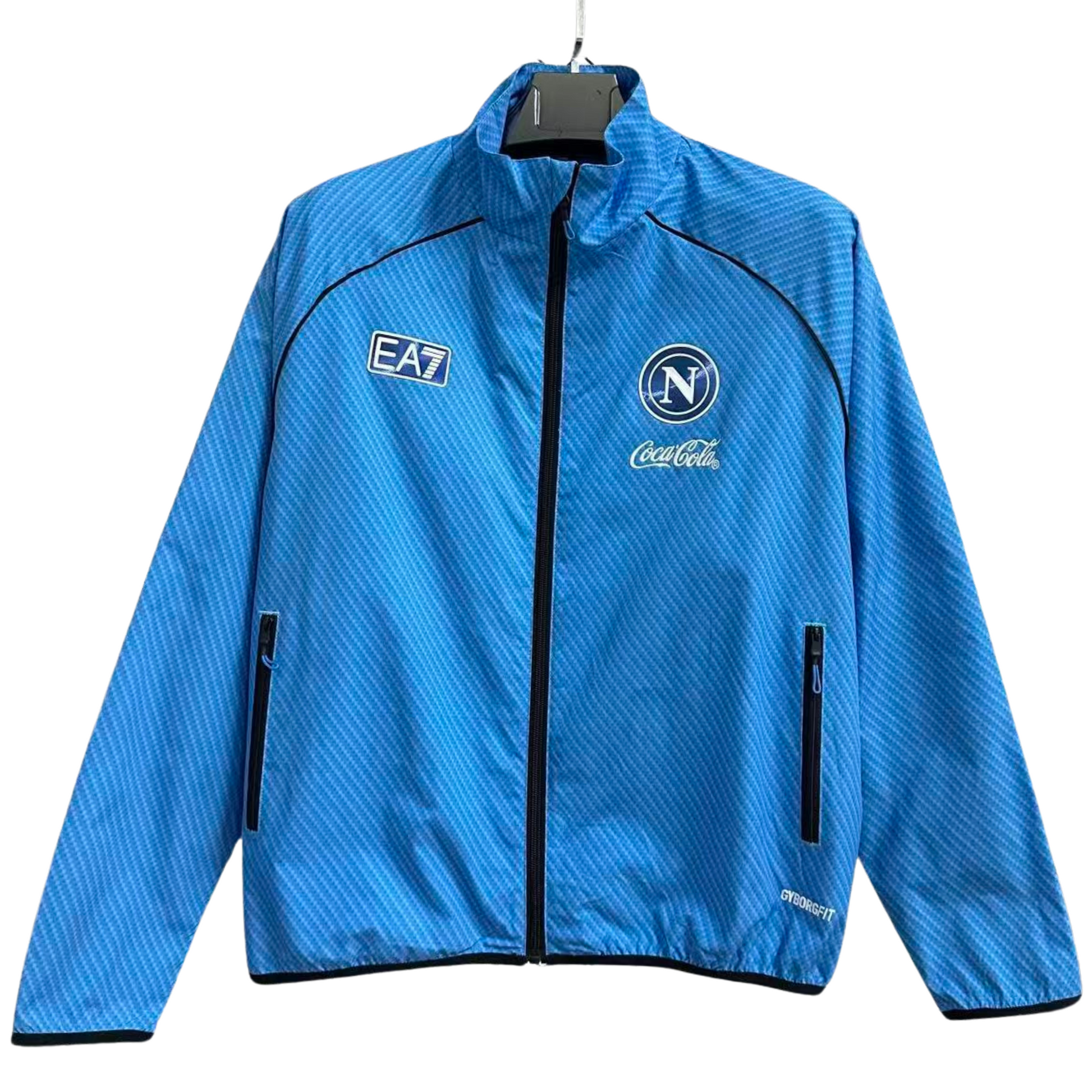Corta-Vento SSC Napoli Azul 25/26