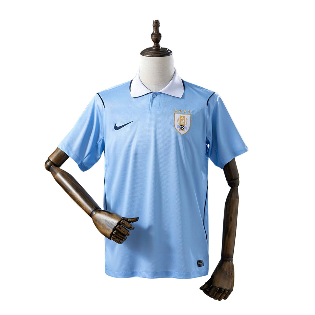 Camisa Uruguay I 2026 Torcedor