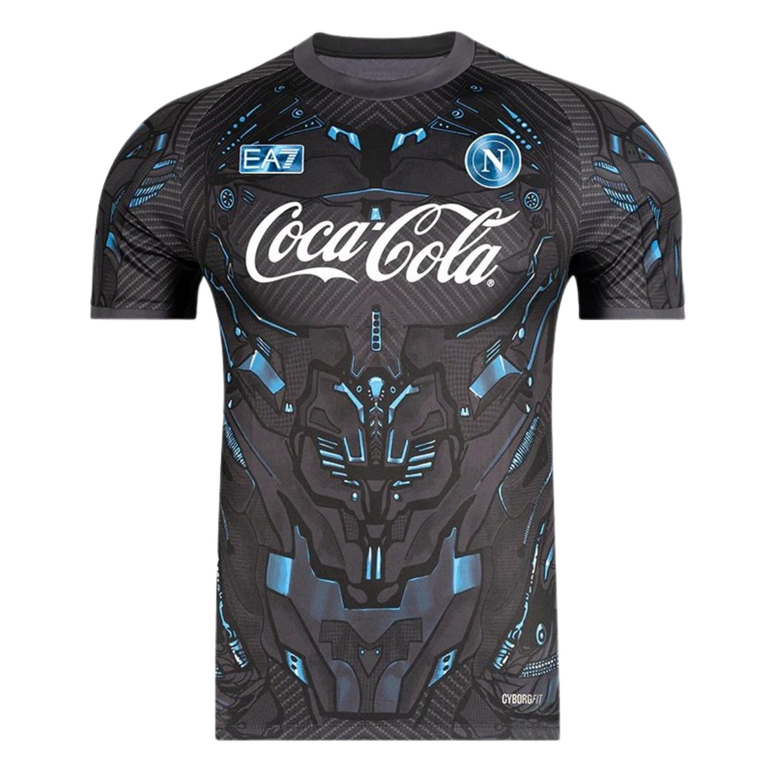 Camisa SSC Napoli Treino 25/26 Torcedor