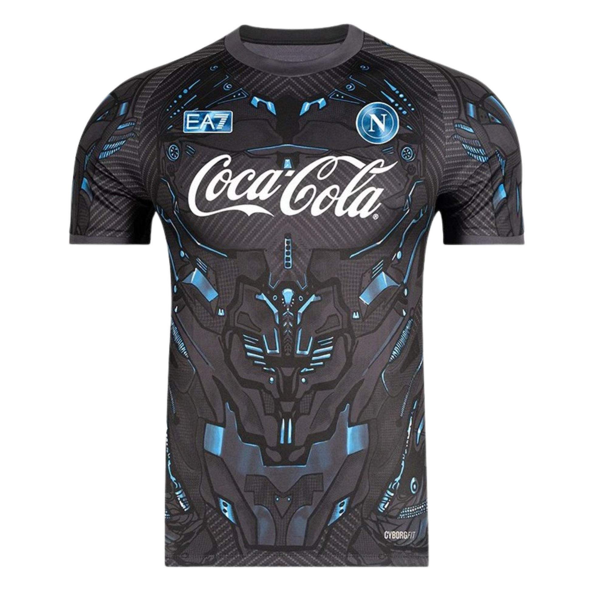 Camisa SSC Napoli Treino 25/26 Torcedor