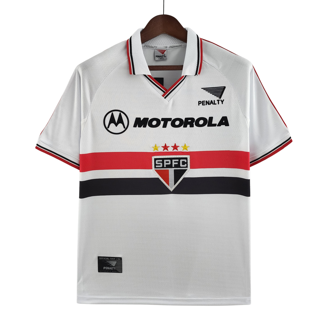 Camisa São Paulo I 2000 Retrô