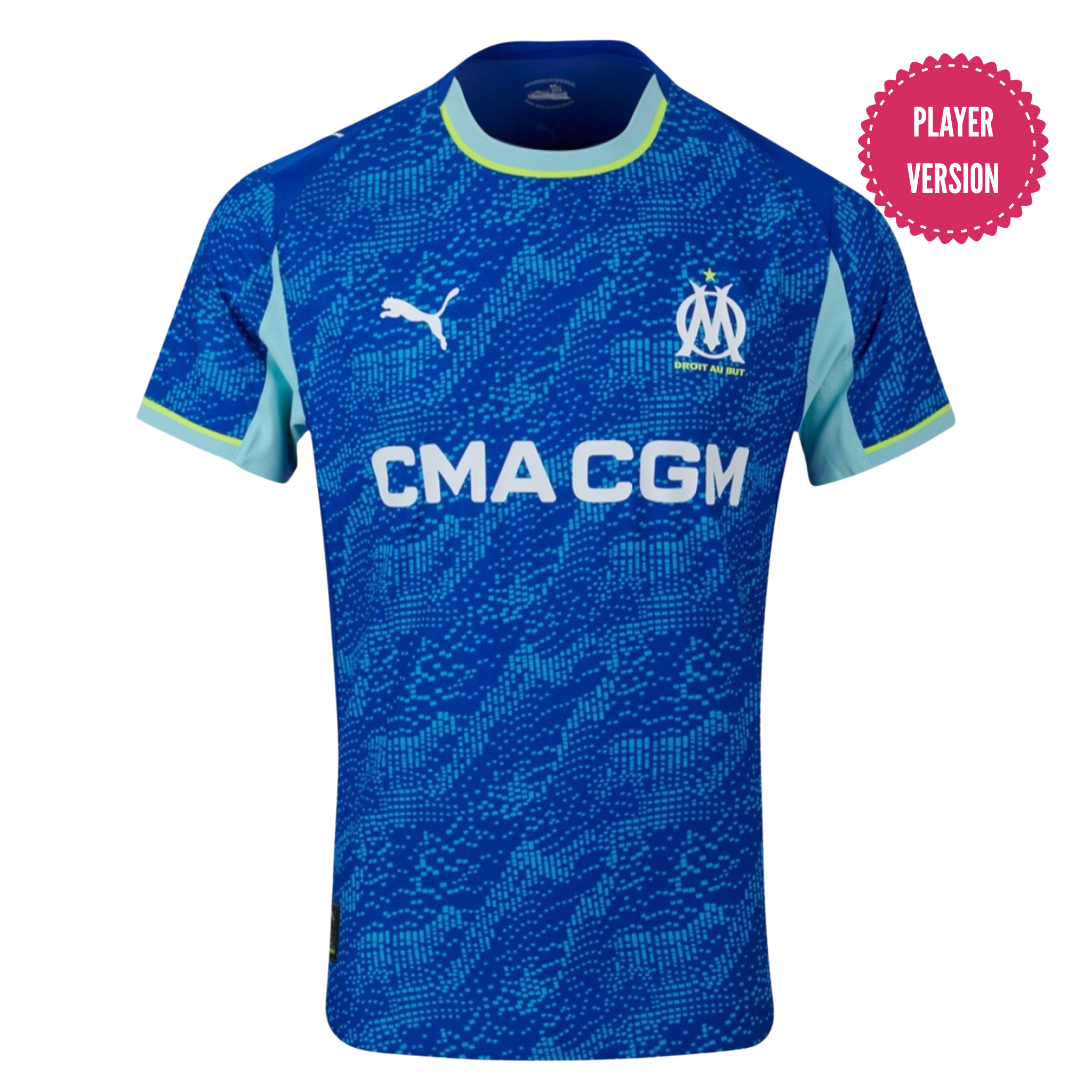 Jersey Olympique Marseille III 25/26 Player