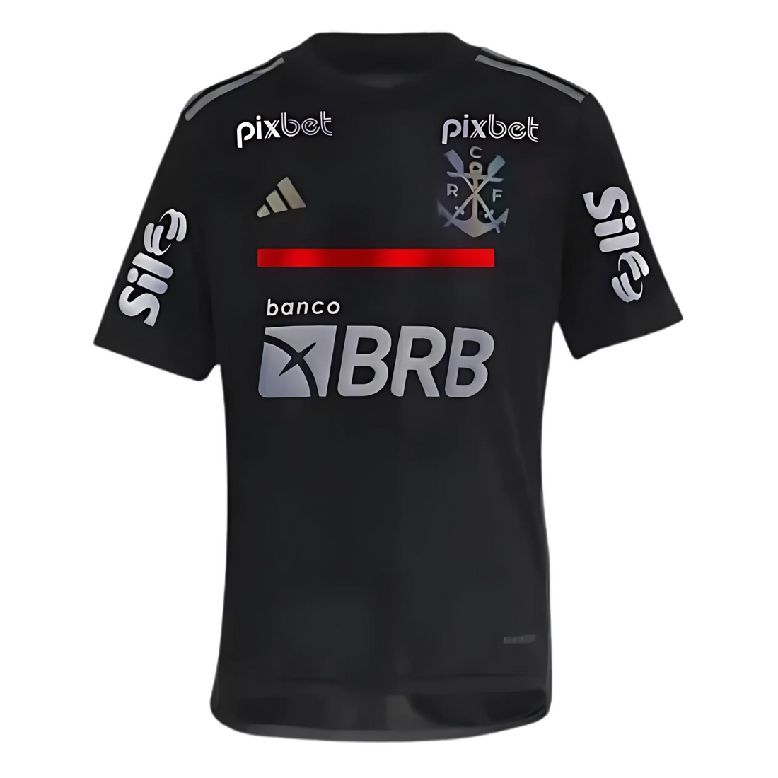 Camisa Flamengo III 23/24 Torcedor