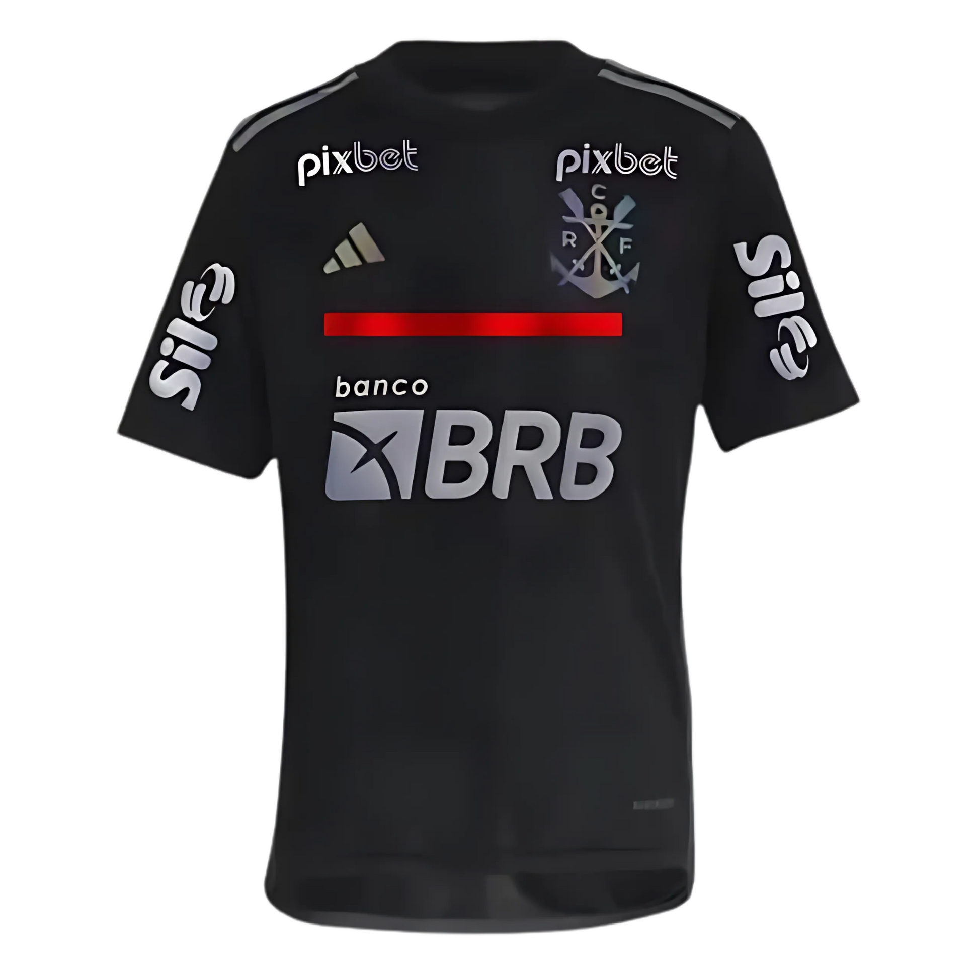 Camisa Flamengo III 23/24 Torcedor