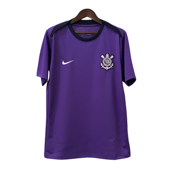 Camisa Corinthians Treino Roxa 25/26 Torcedor
