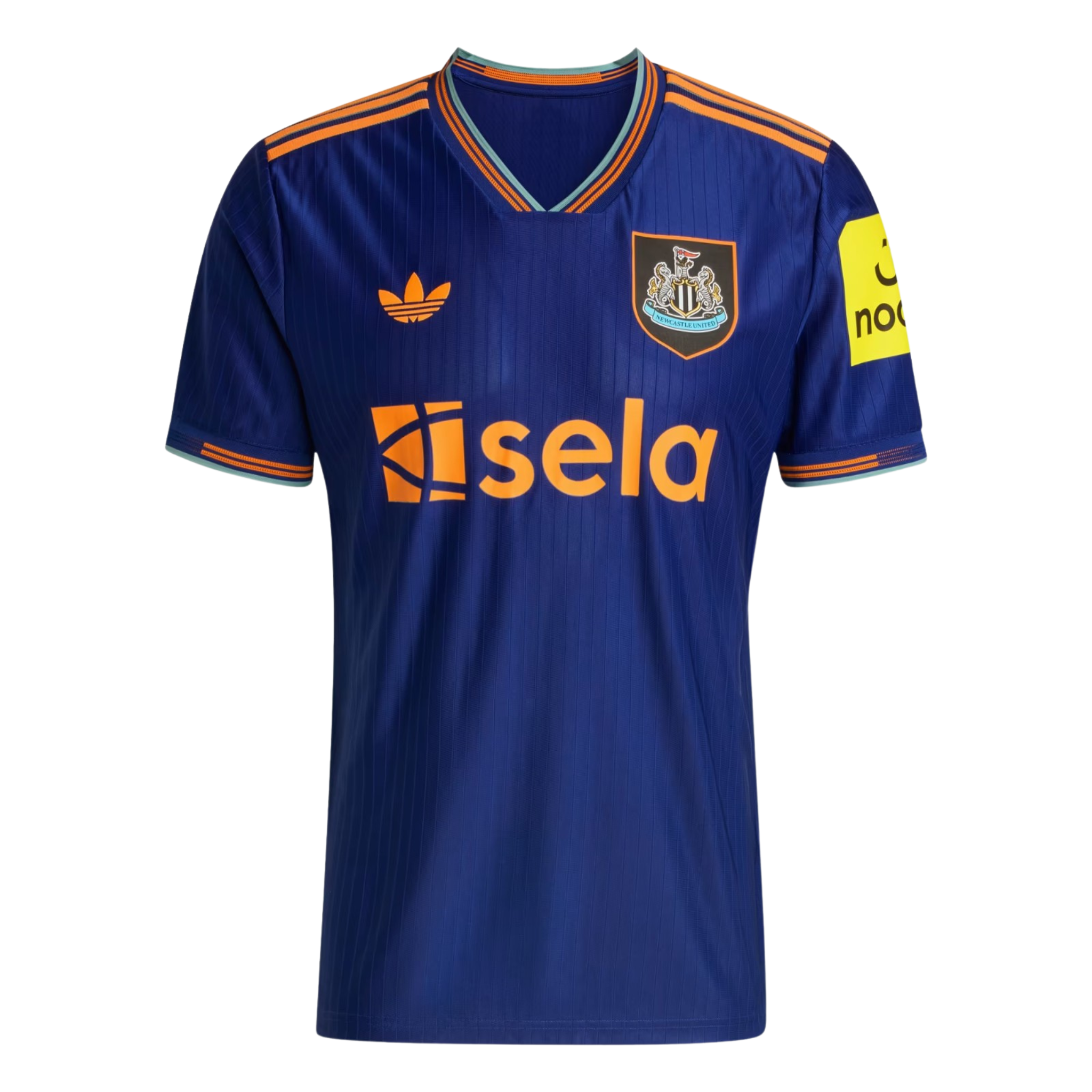 Camisa Newcastle United III 25/26 Torcedor