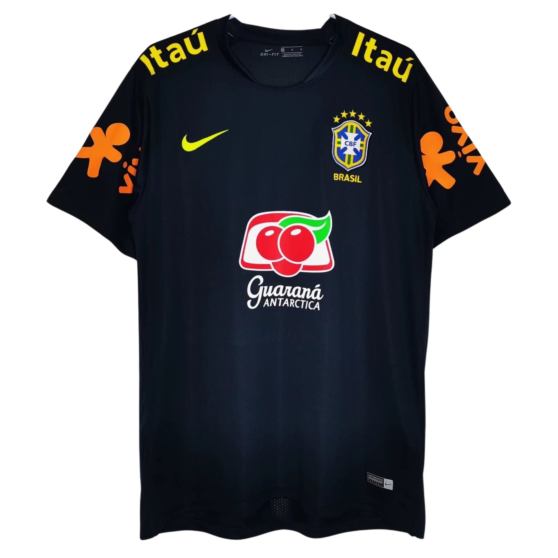 Camisa Brasil Treino 2020 Retrô