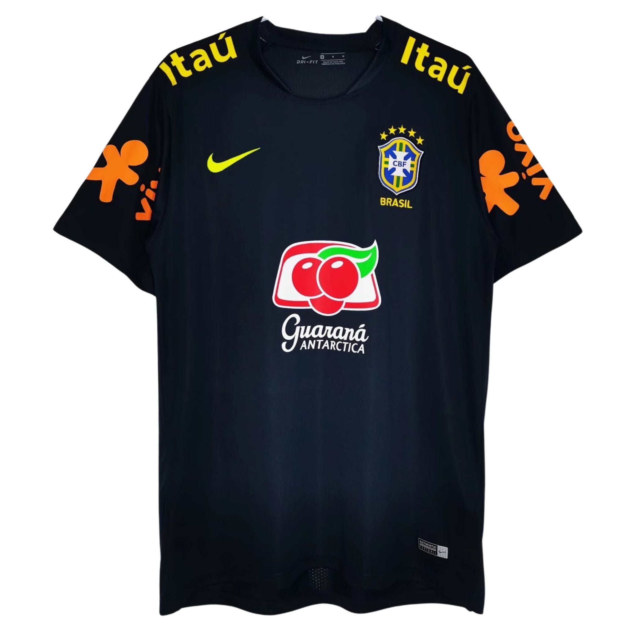 Camisa Brasil Treino 2020 Retrô