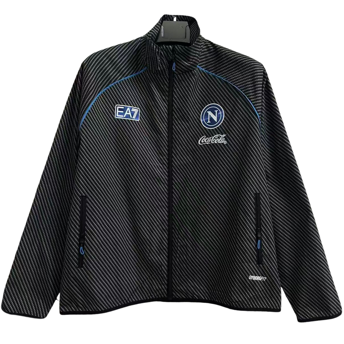 Corta-Vento SSC Napoli Preto 25/26