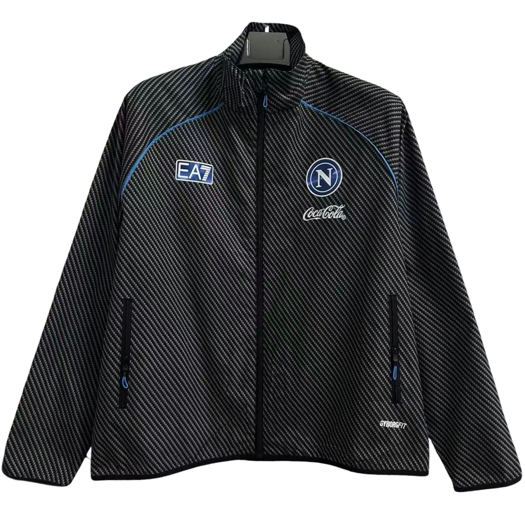 Corta-Vento SSC Napoli Preto 25/26