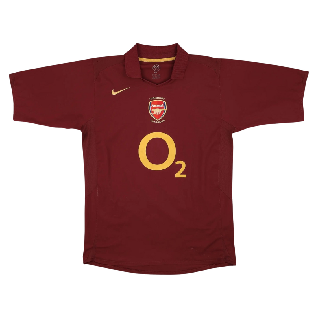 Camisa Arsenal I 05/06 Retrô