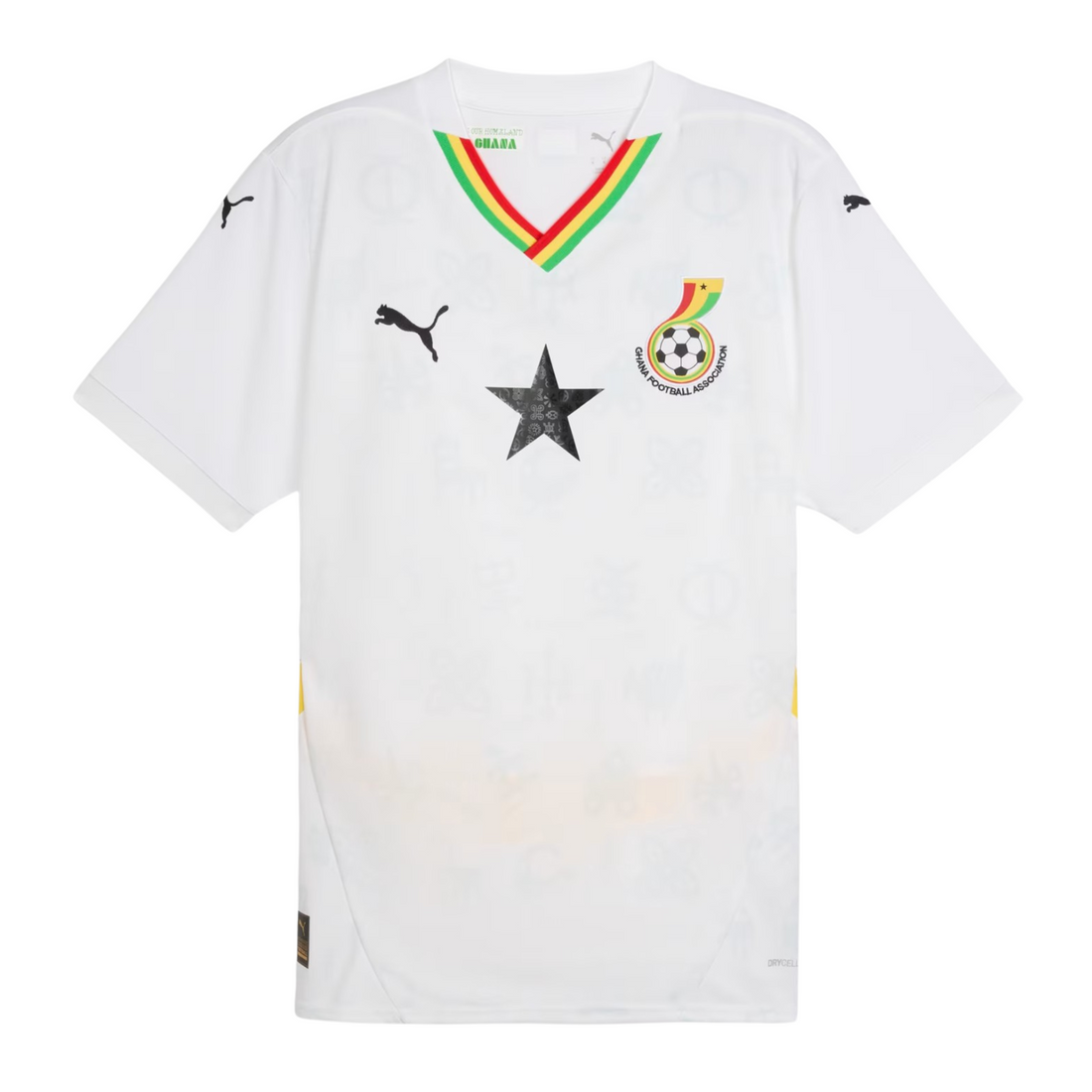 Camisa Gana I 24/25 Torcedor