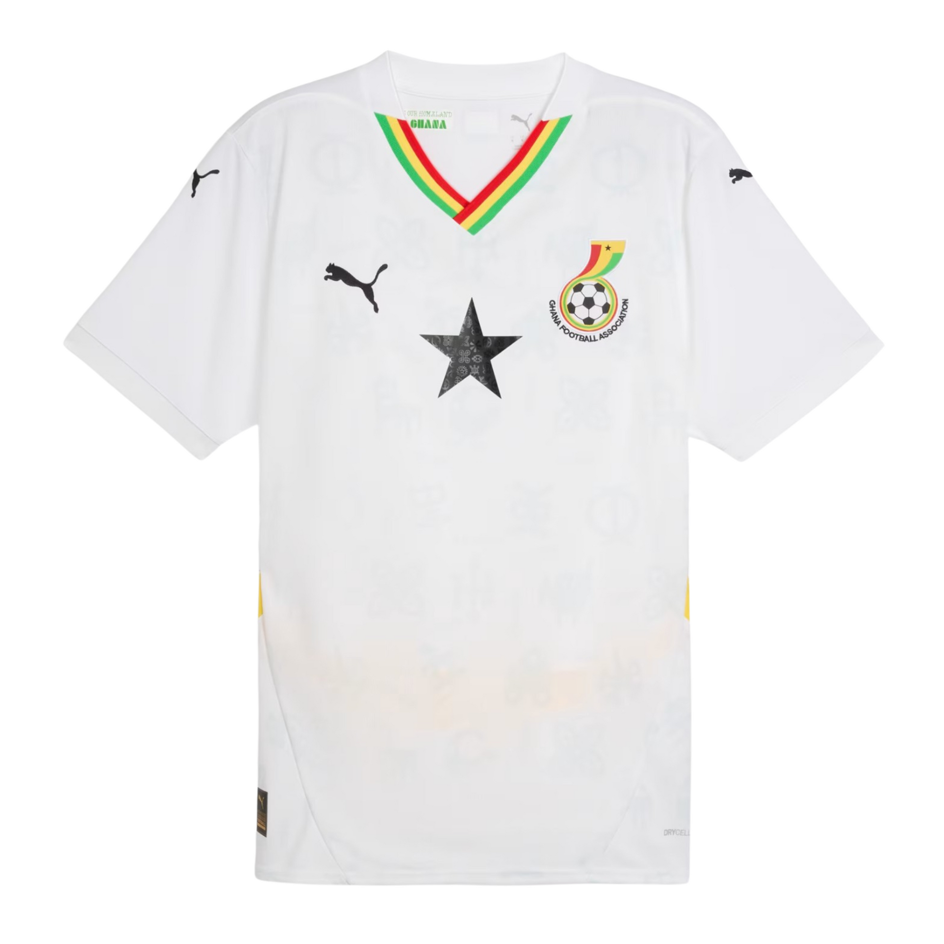 Camisa Gana I 24/25 Torcedor