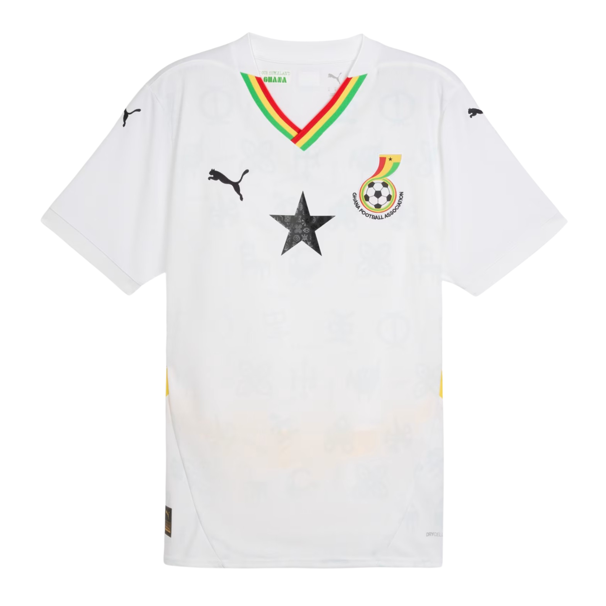 Camisa Gana I 24/25 Torcedor