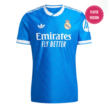 Jersey Real Madrid III 25/26 Player