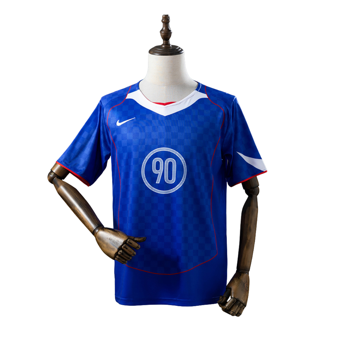 Camisa Total 90 Azul Escuro 2025 Torcedor