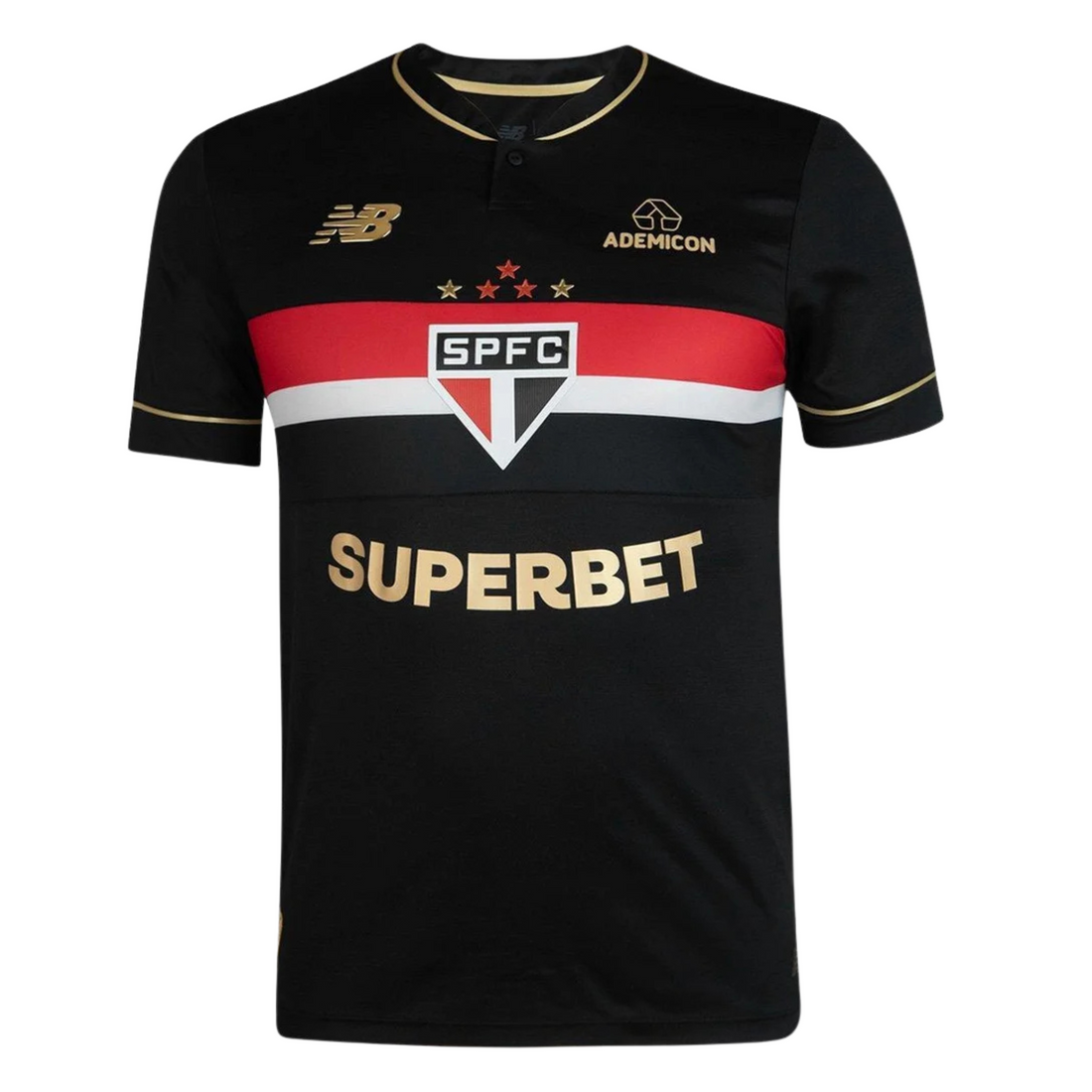 Camisa São Paulo III 25/26 Torcedor