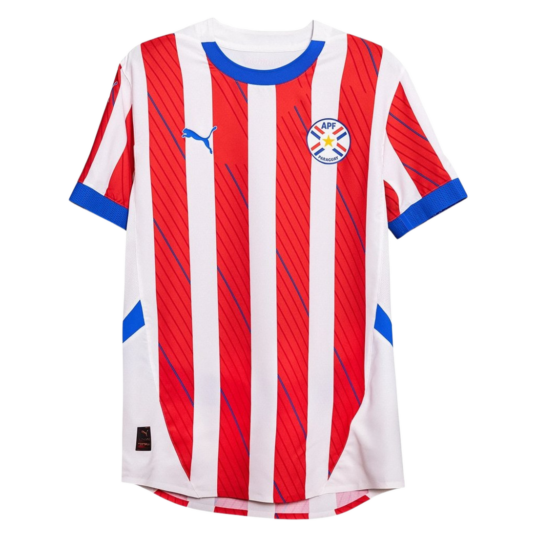 Camisa Paraguai I 2025 Torcedor