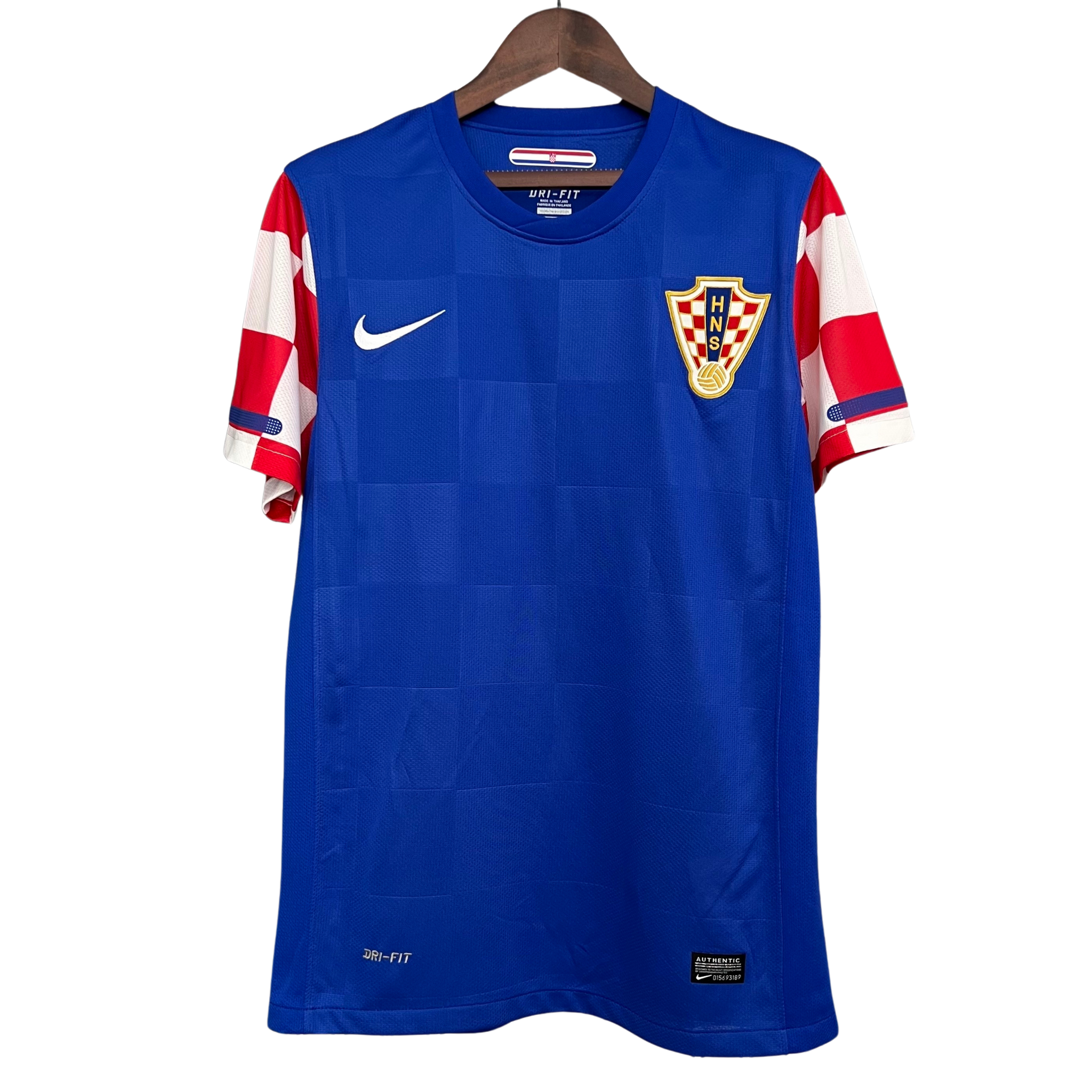 Camisa Croácia II 2010 Retrô