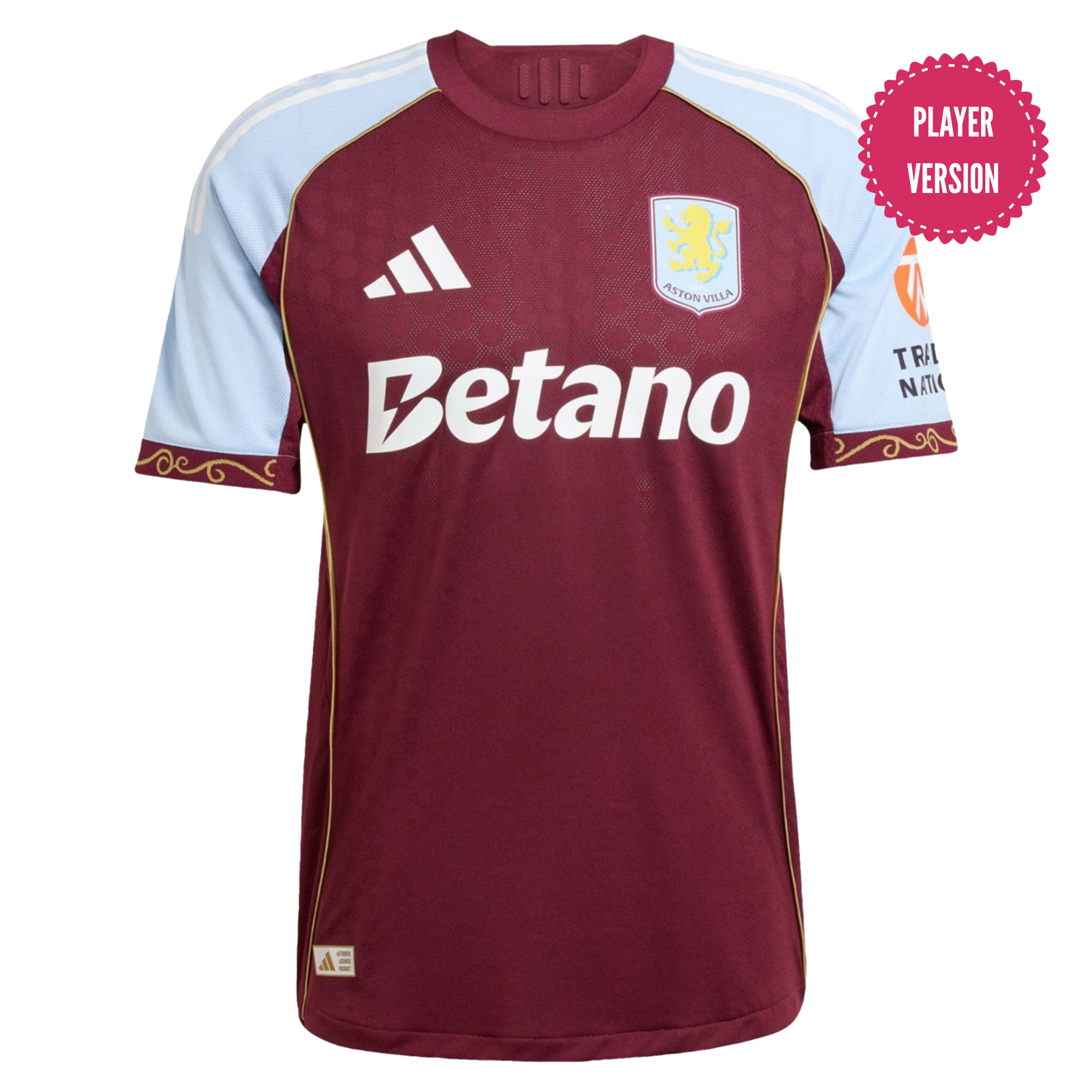 Jersey Aston Villa I 25/26 Player