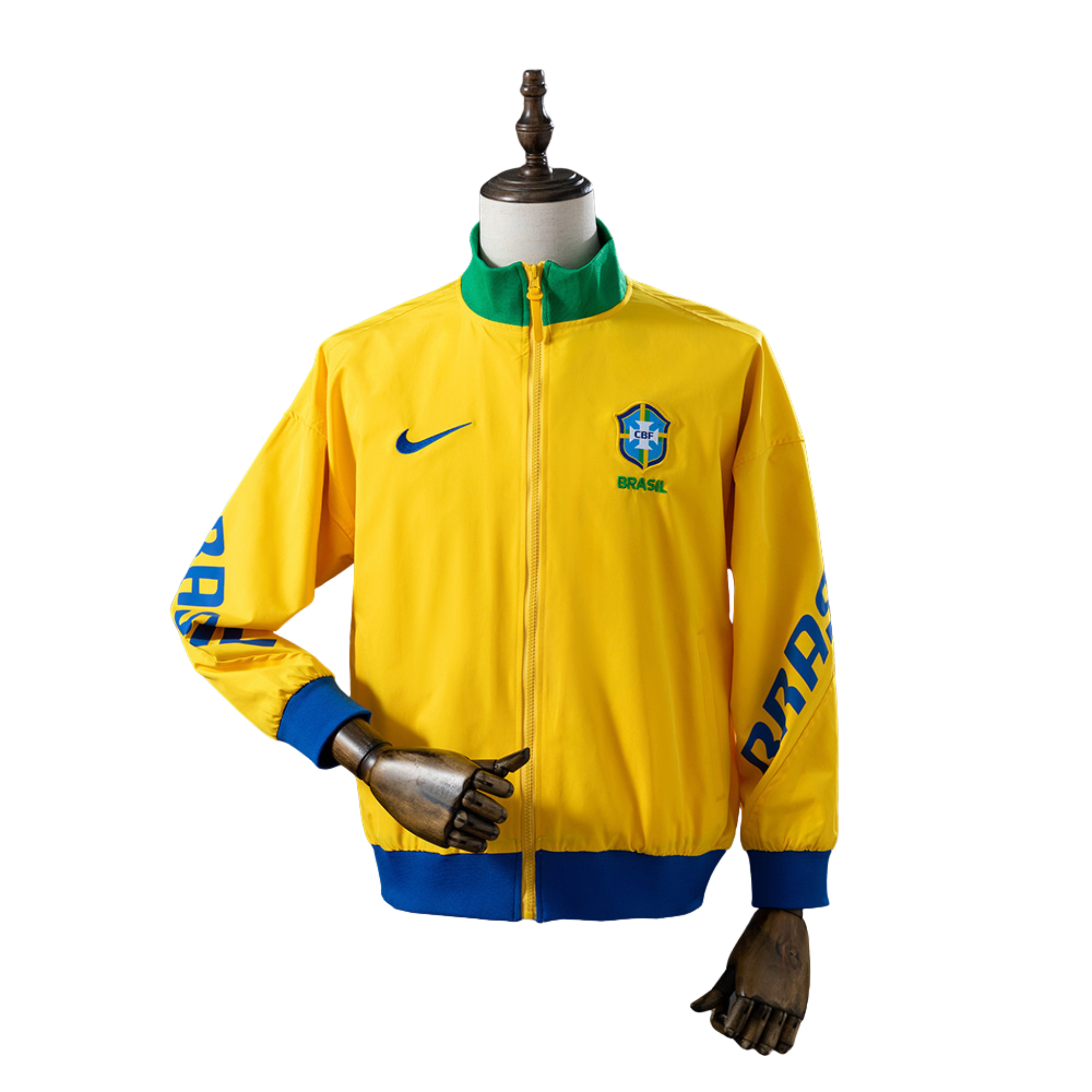 Corta-Vento Brasil Academy Pro 2025