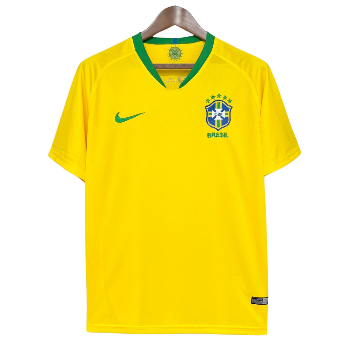 Camisa Brasil I 2018 Retrô