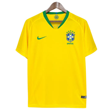Camisa Brasil I 2018 Retrô