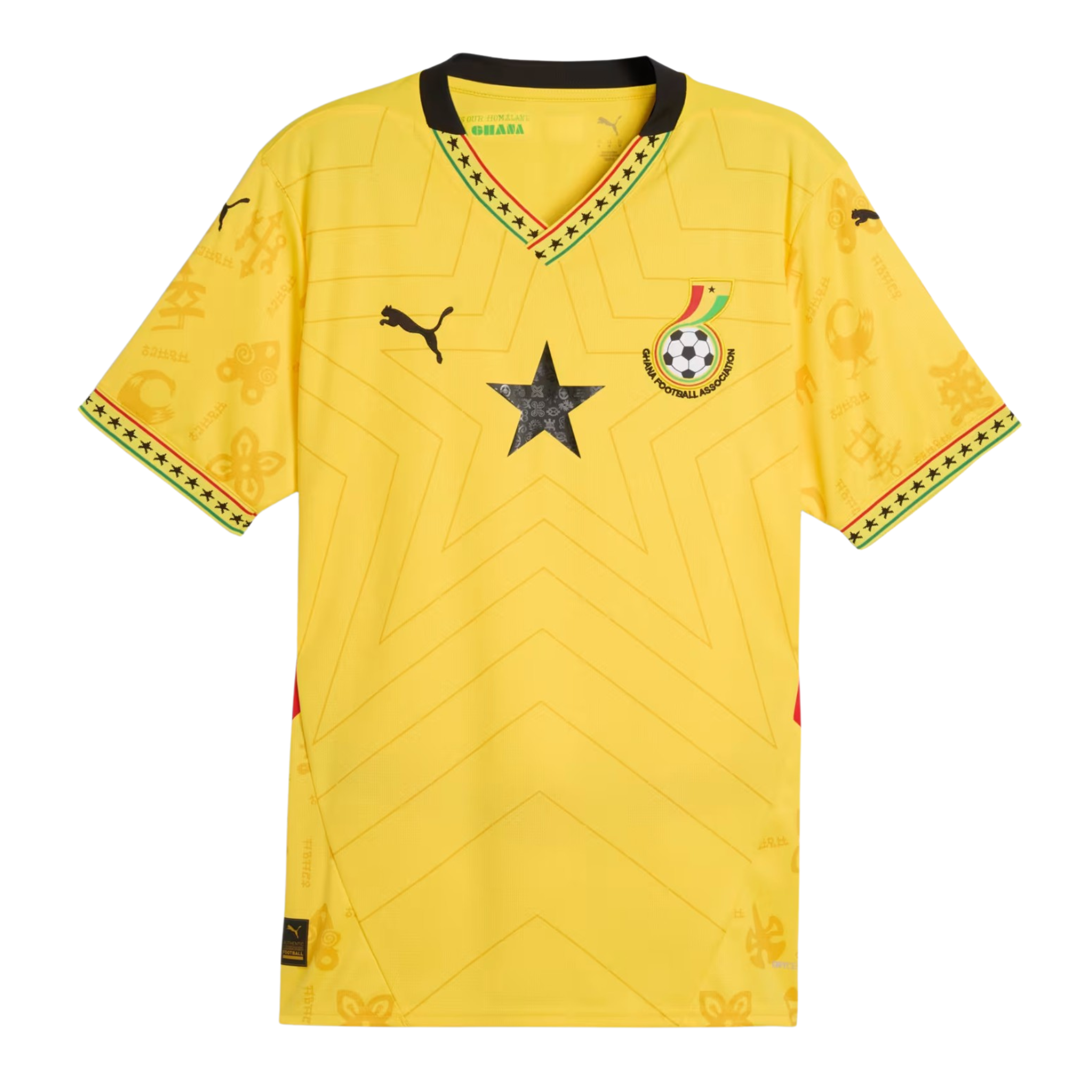 Camisa Gana II 24/25 Torcedor