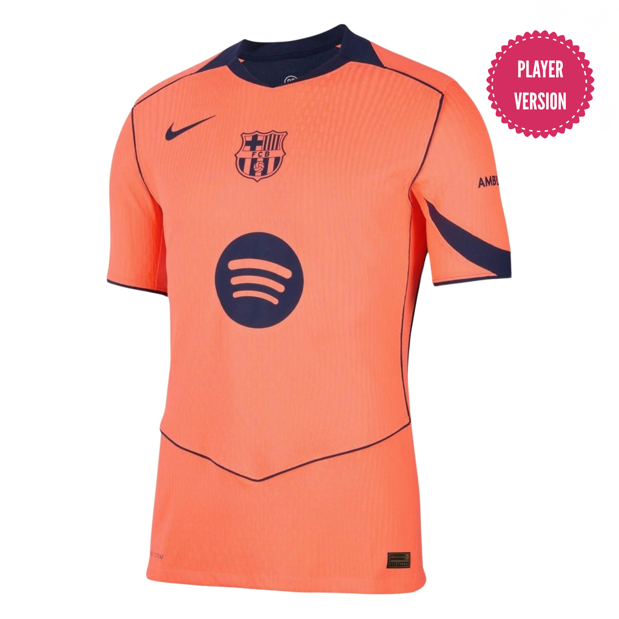 Jersey Barcelona III 25/26 Player