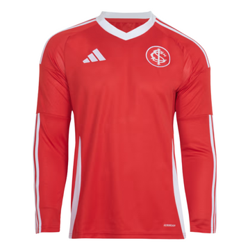 Camisa Internacional I 25/26 Manga Longa
