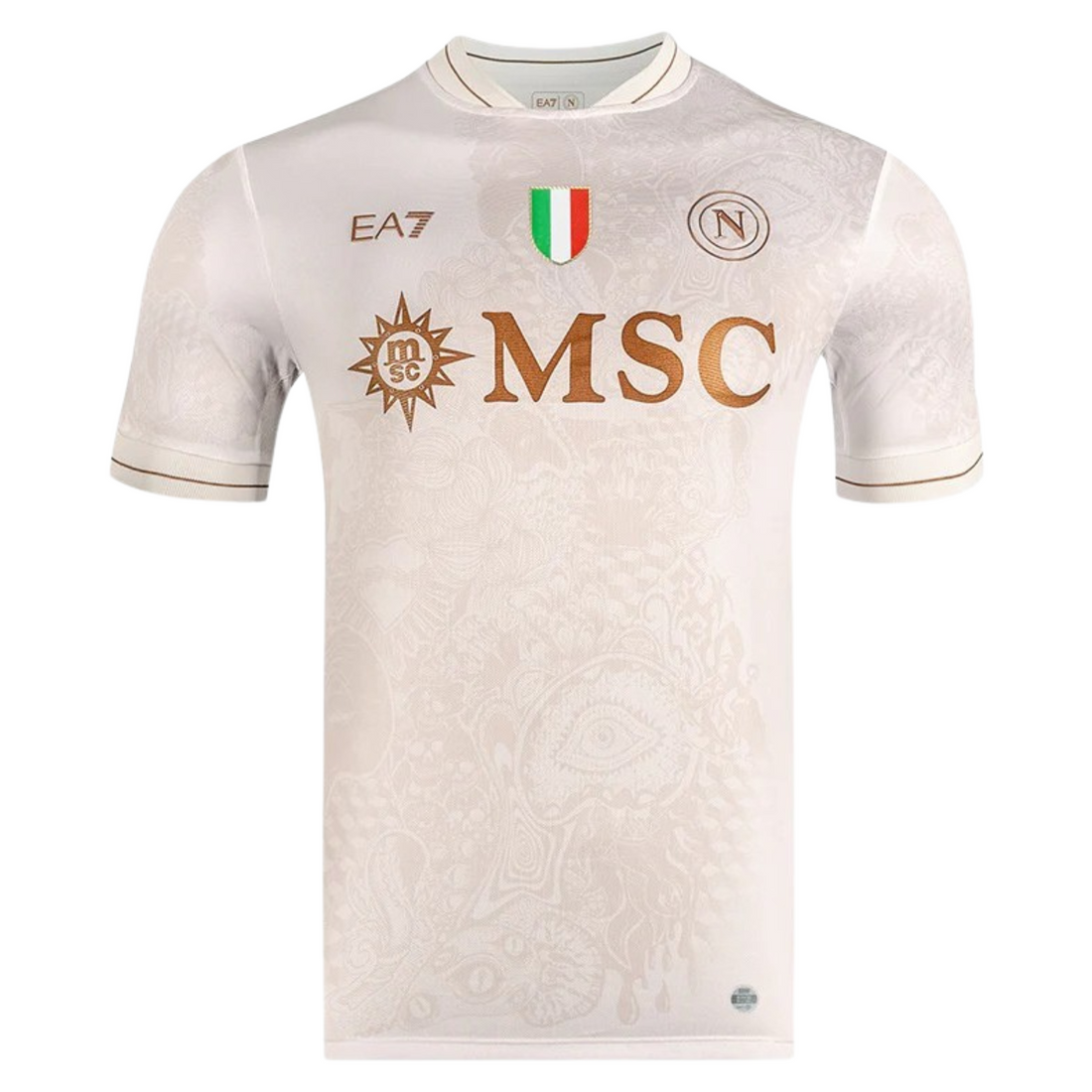 Camisa SSC Napoli II 25/26 Torcedor