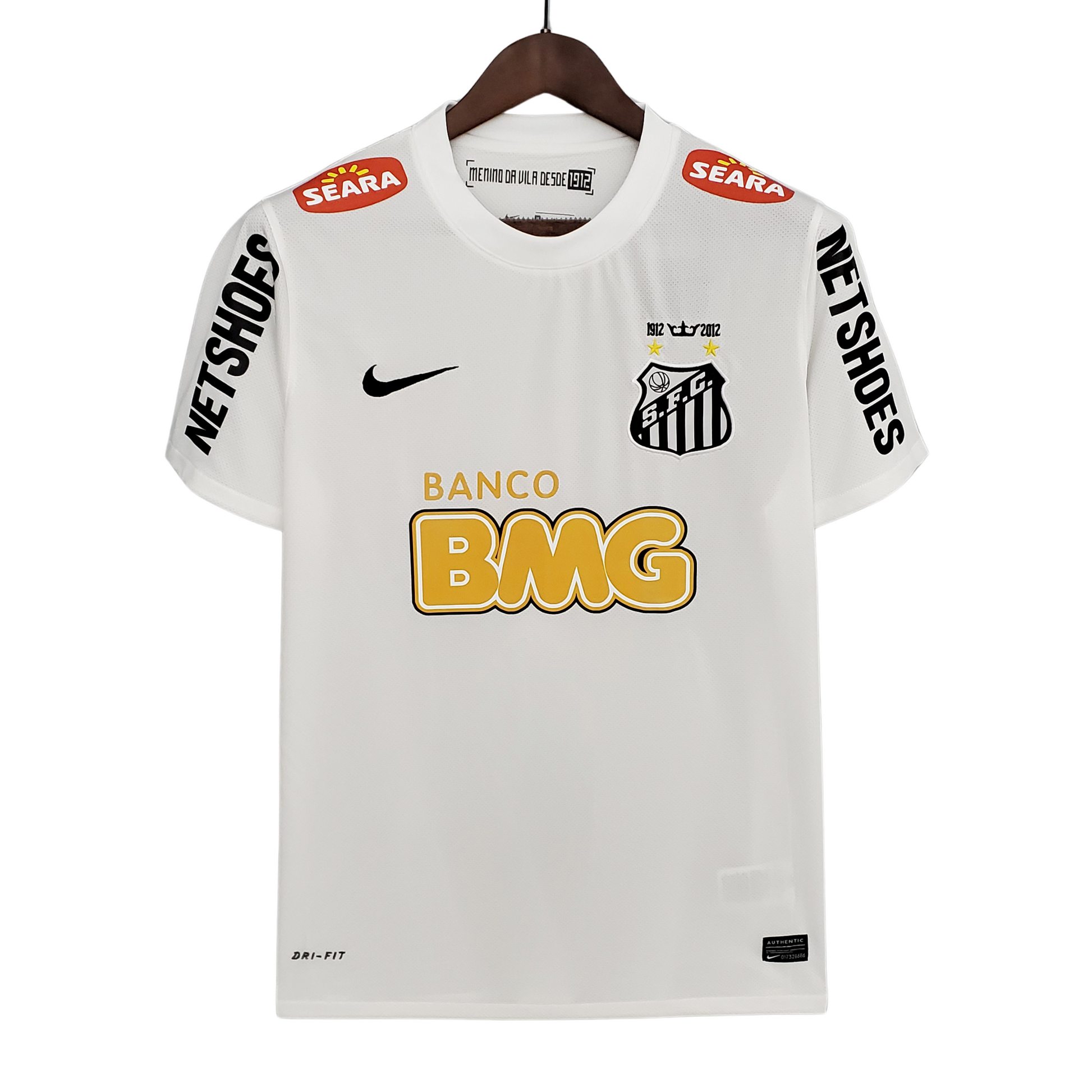 Camisa Santos I 11/12 Retrô