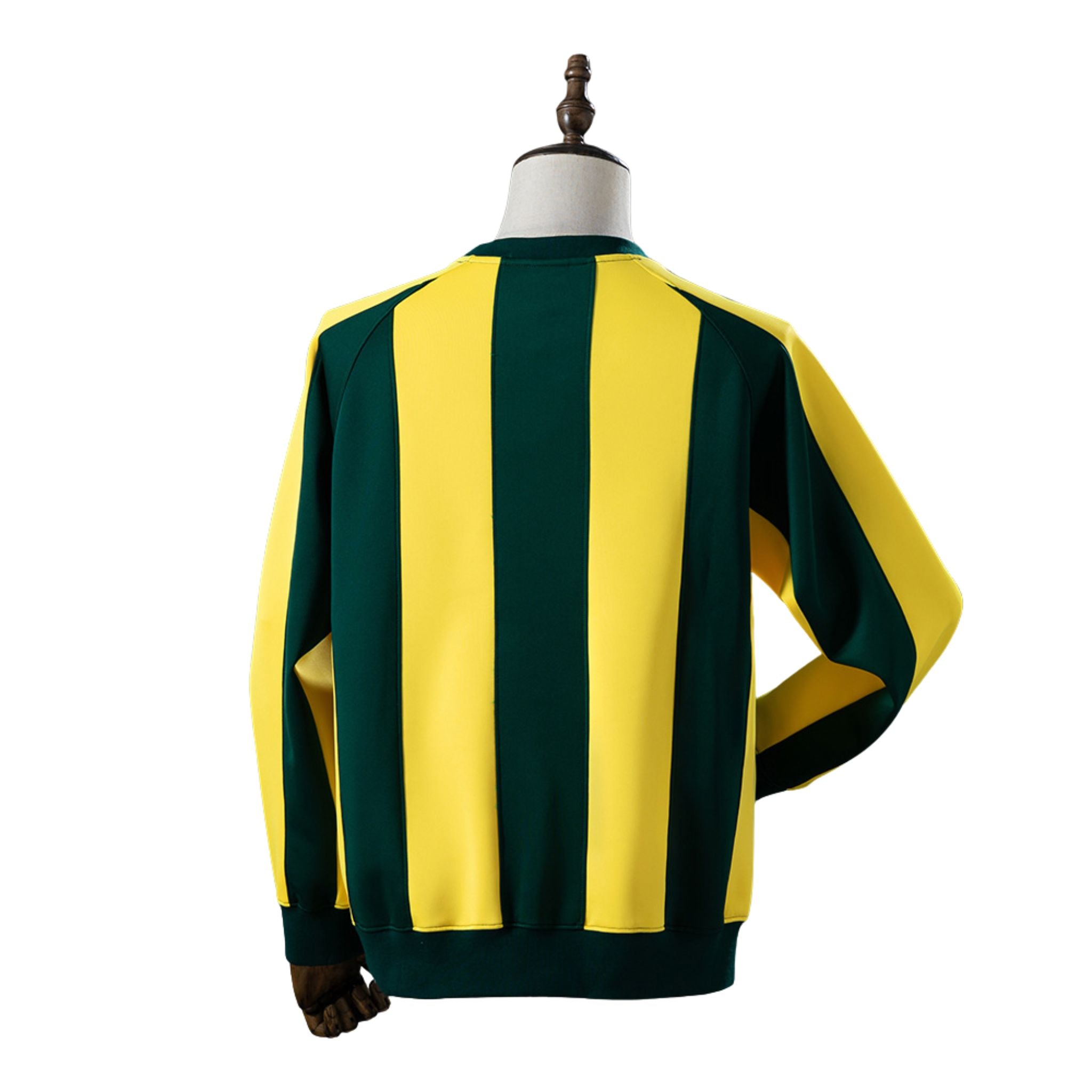 Moletom Brazil Green e Yellow 2026