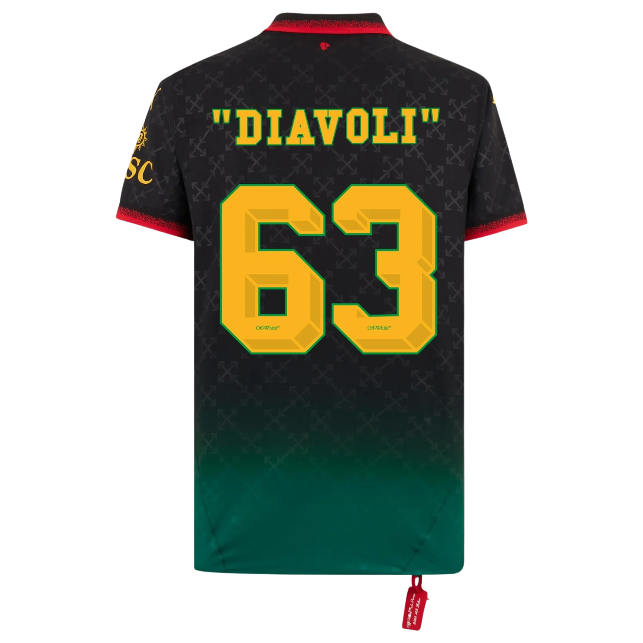 Jersey AC Milan Off-White 25/26 Fan