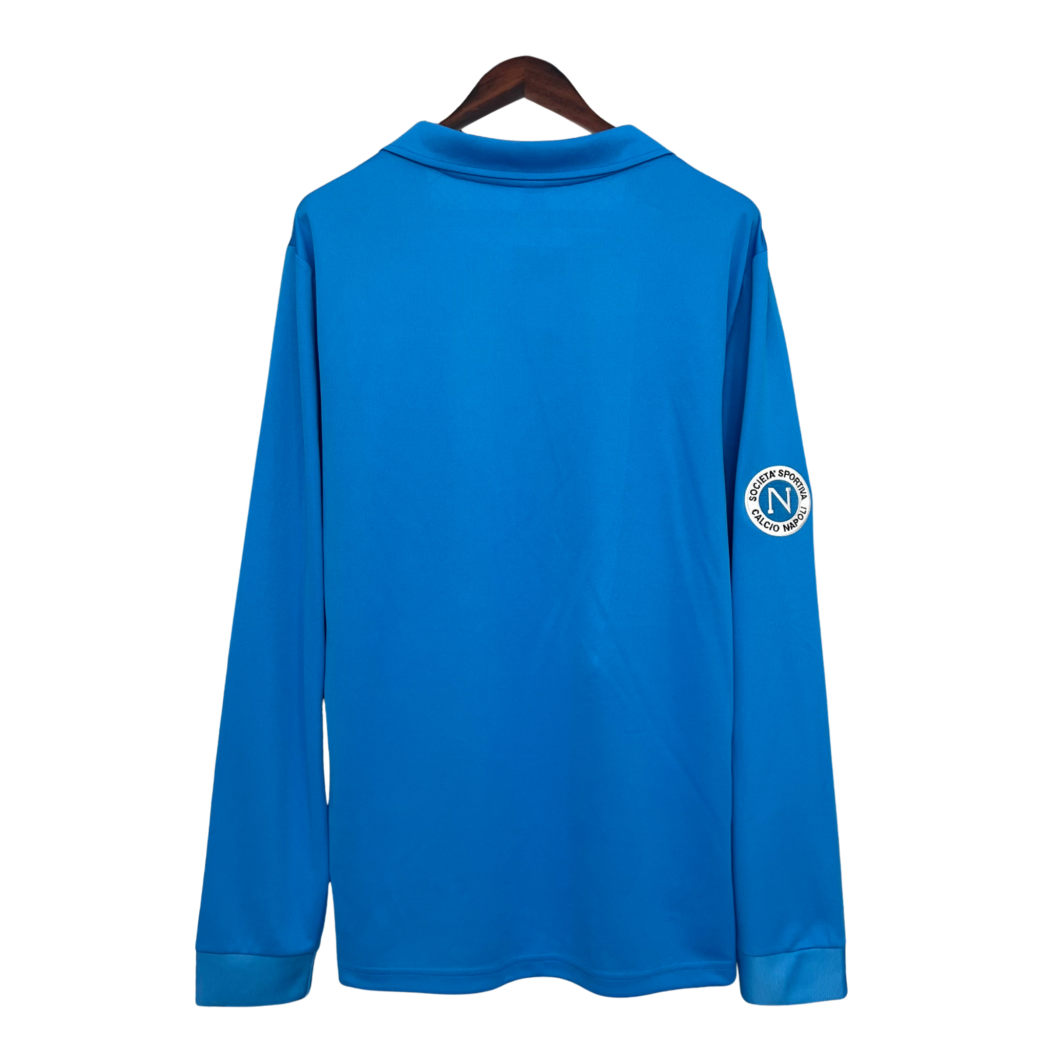 Jersey SSC Napoli I 87/88 Retro Long Sleeve