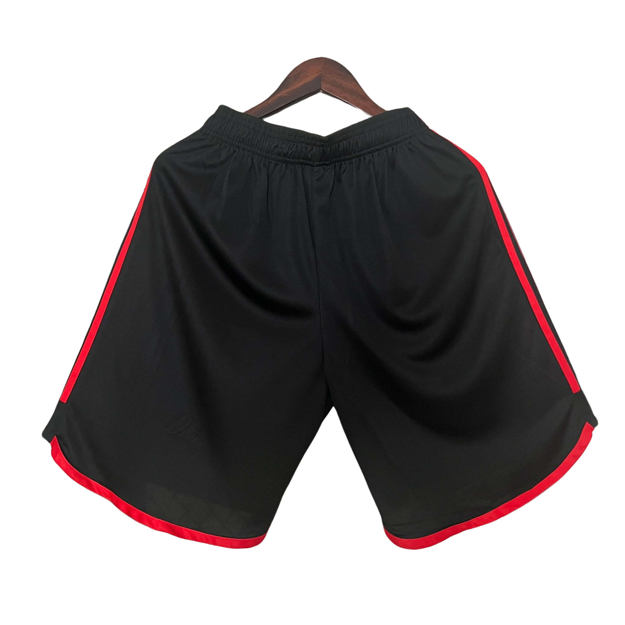 Short Flamengo Black 23/24