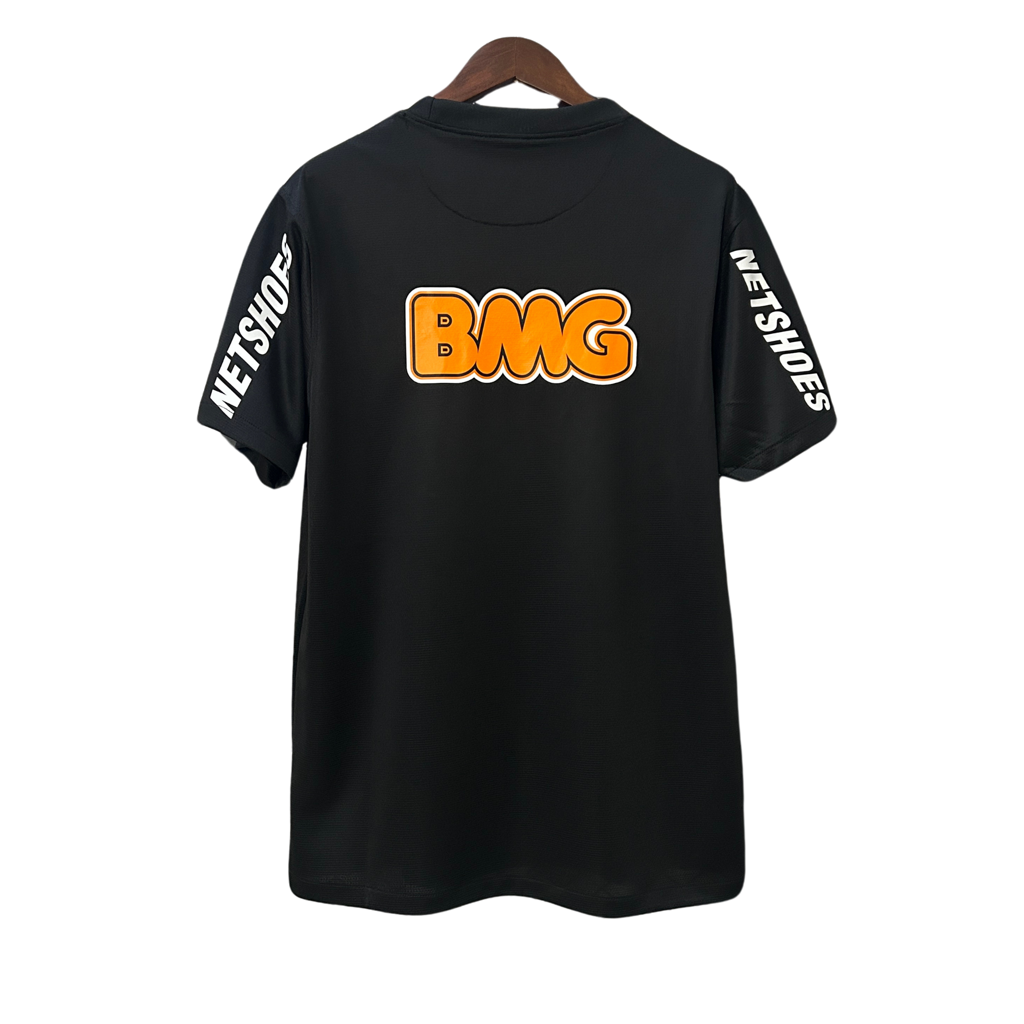 Jersey Santos Preta 12/13 Retro