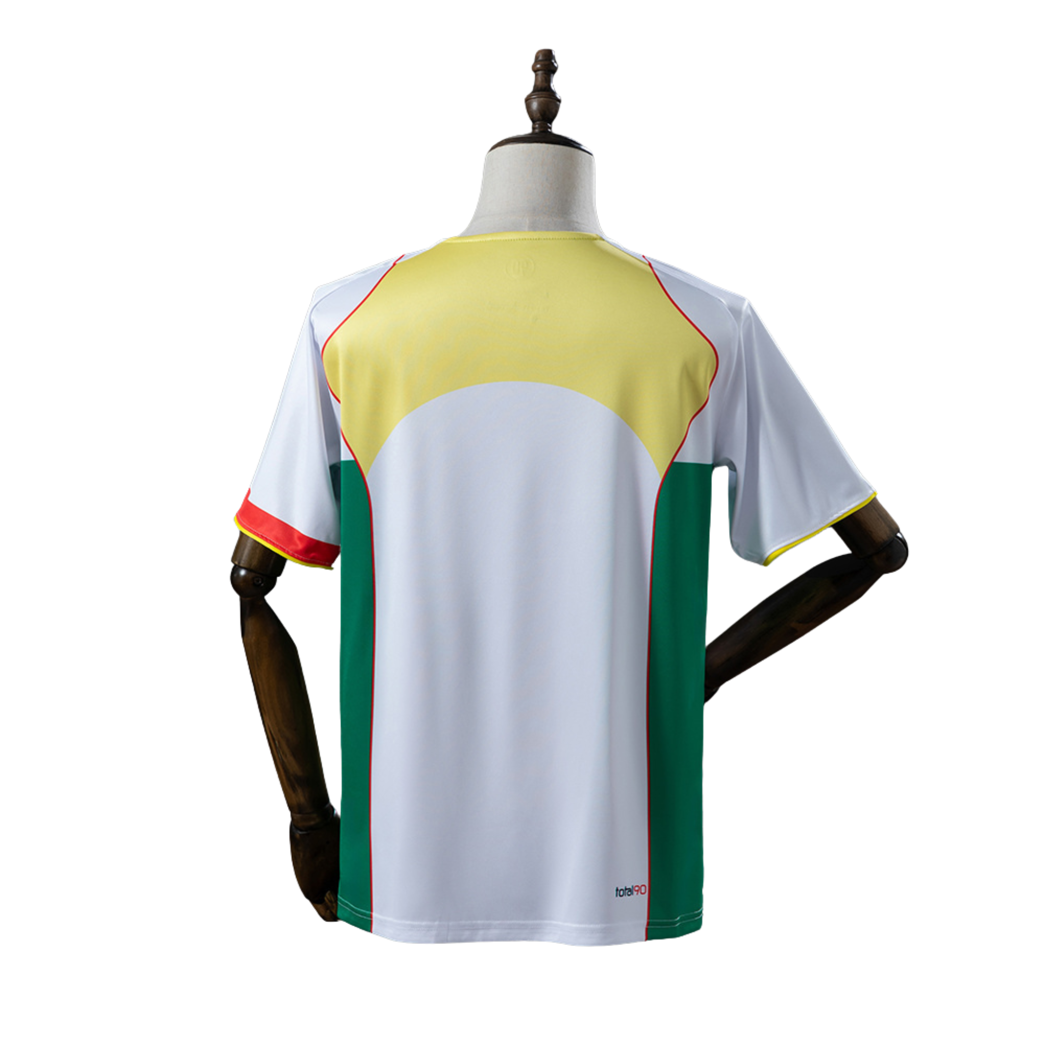 Jersey Total 90 Branca e Green 2025 Fan