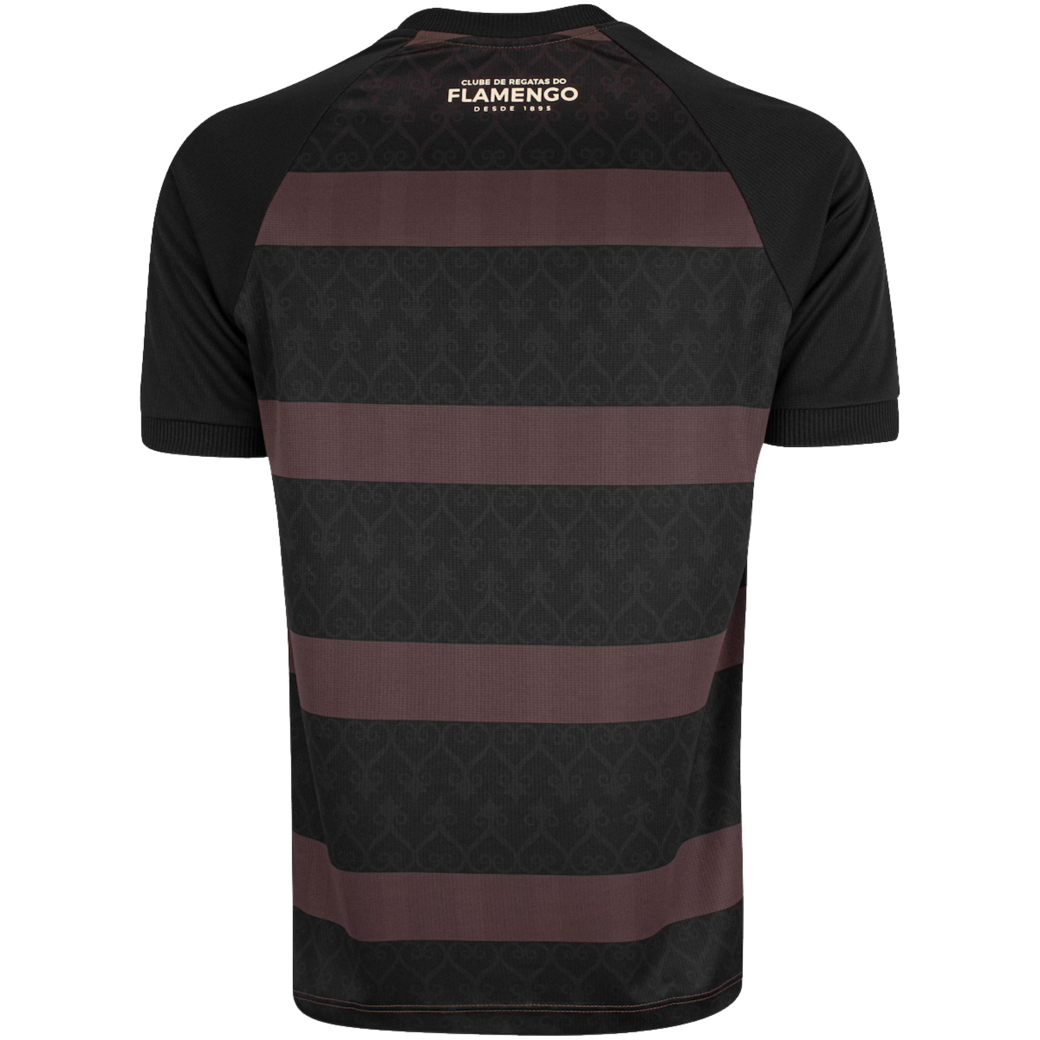 Jersey Flamengo Consciência Negra Braziline 25/26 Fan
