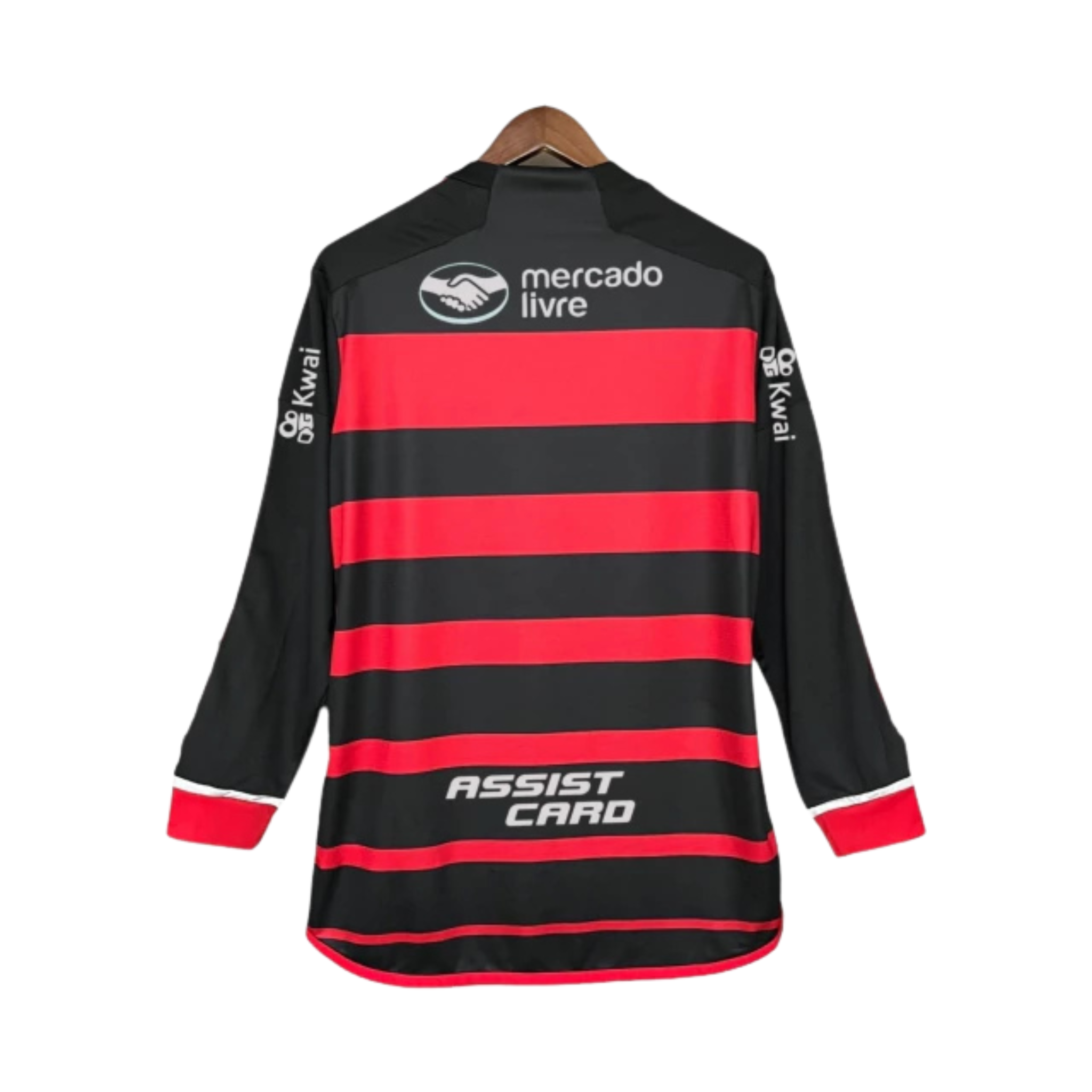 Jersey Flamengo I 24/25 Long Sleeve