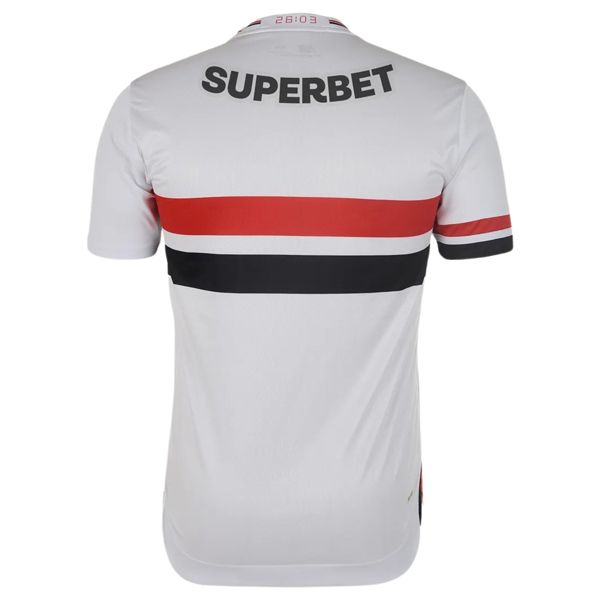 Jersey São Paulo I 25/26 Fan