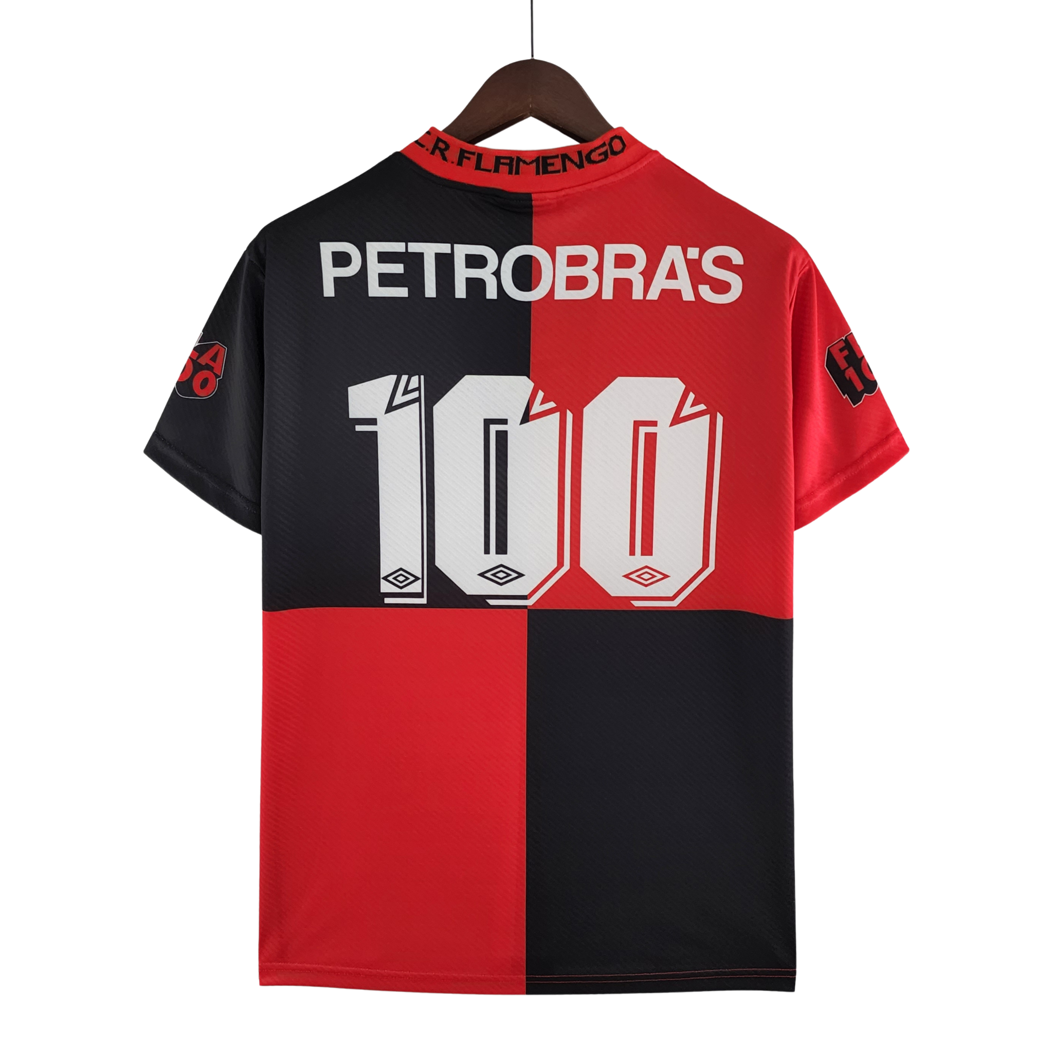Jersey Flamengo Centenário 1995 Retro
