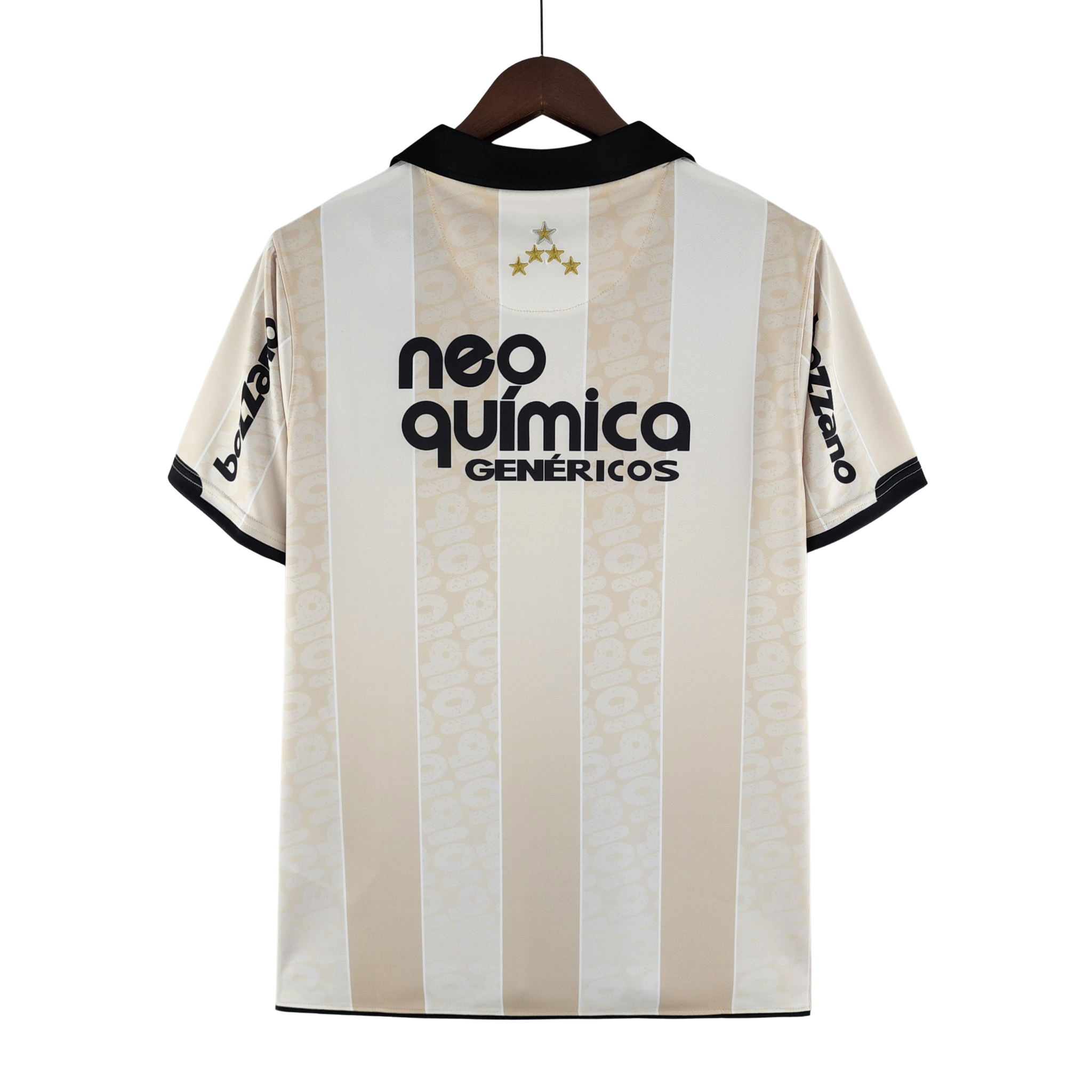 Jersey Corinthians Centenário 2010 Retro
