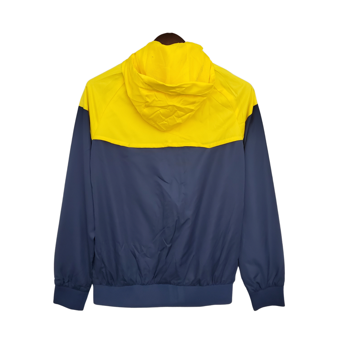 Corta-Vento Brasil Azul/Amarelo