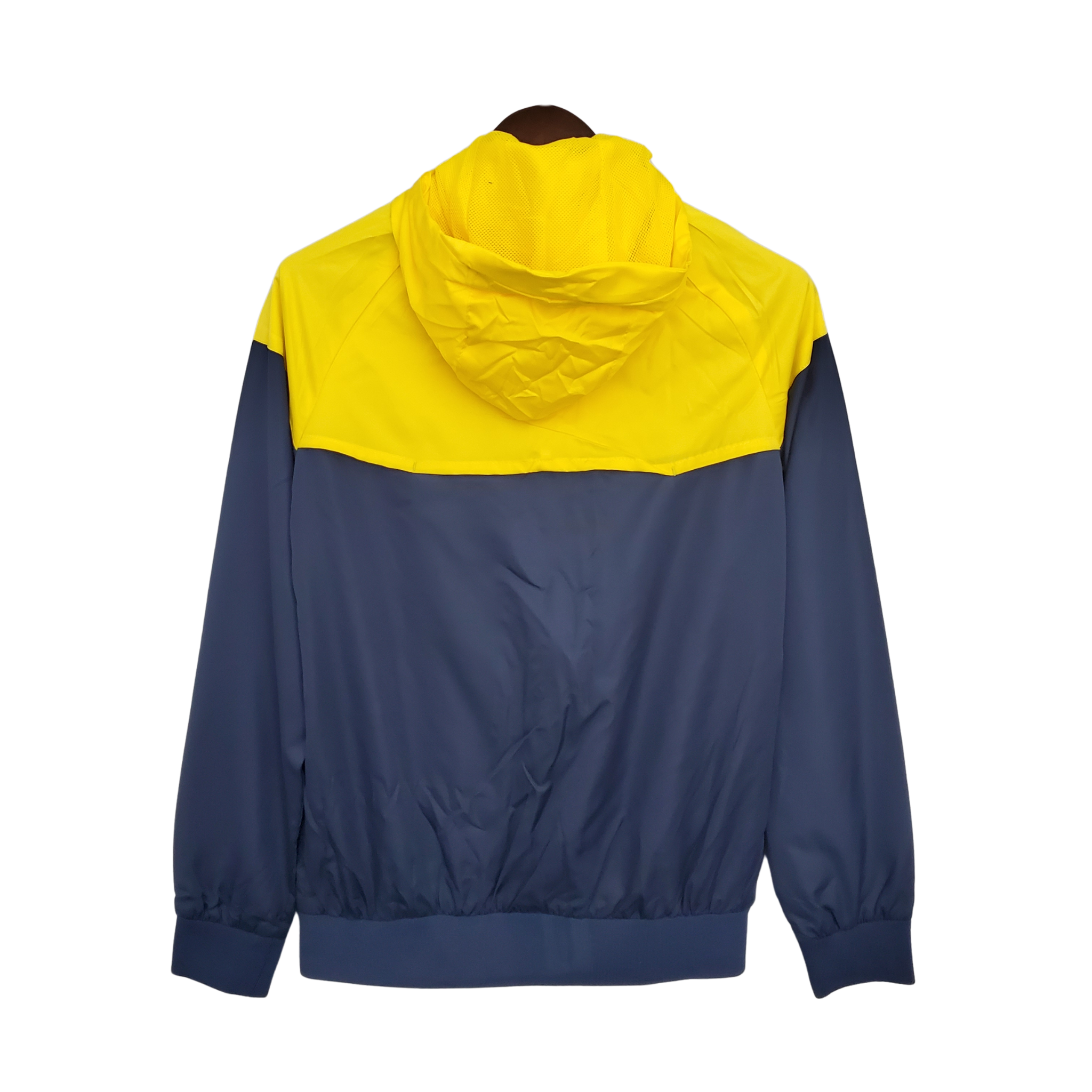 Windbreaker Brazil Blue/Yellow