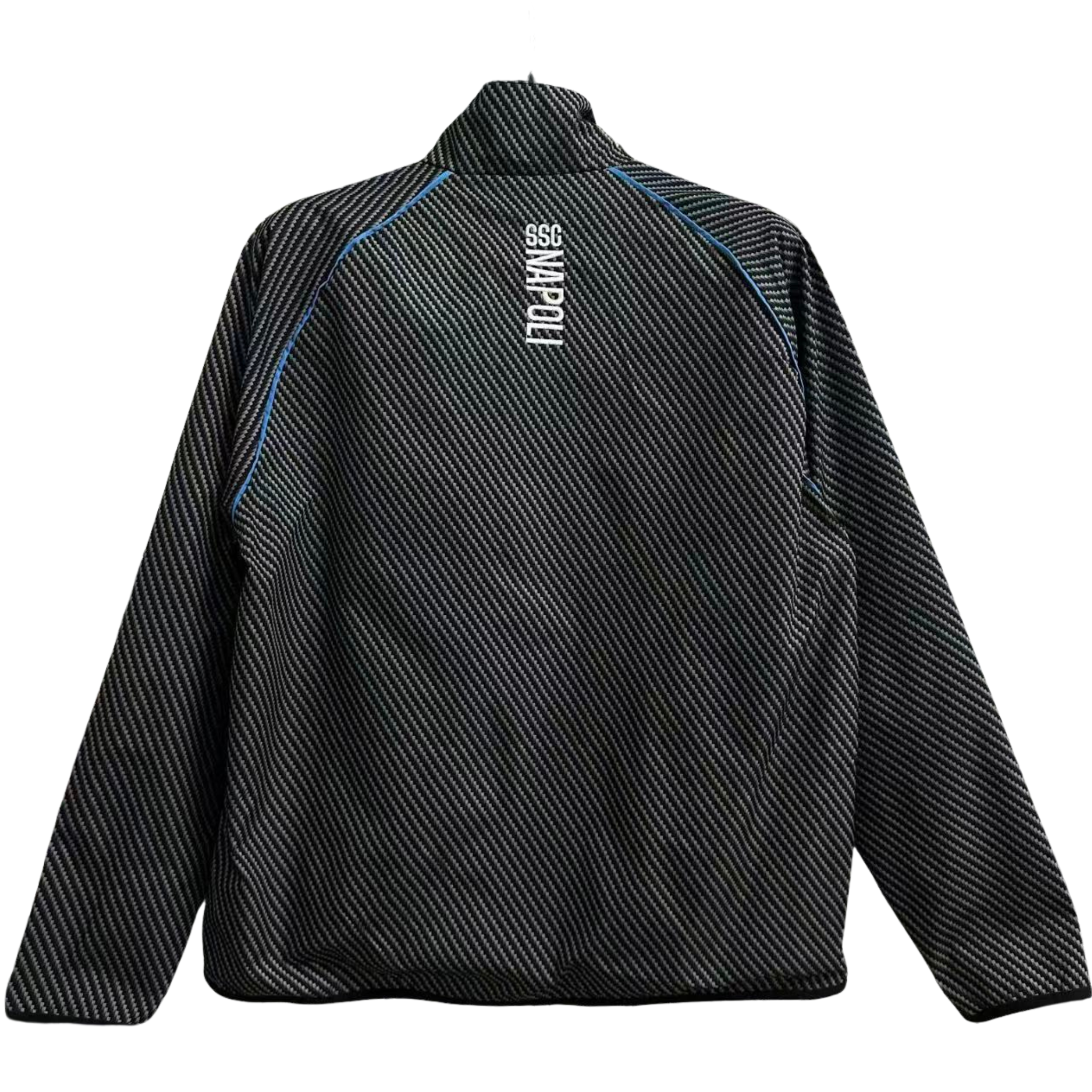 Windbreaker SSC Napoli Black 25/26