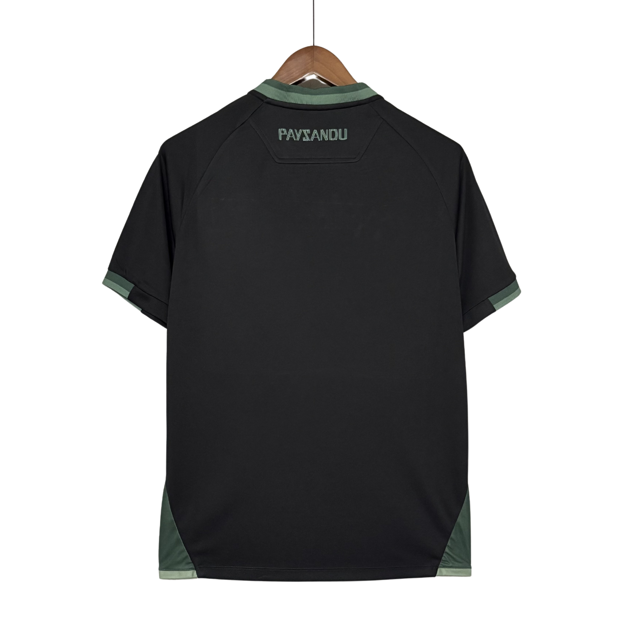 Jersey Paysandu Preta 25/26 Fan