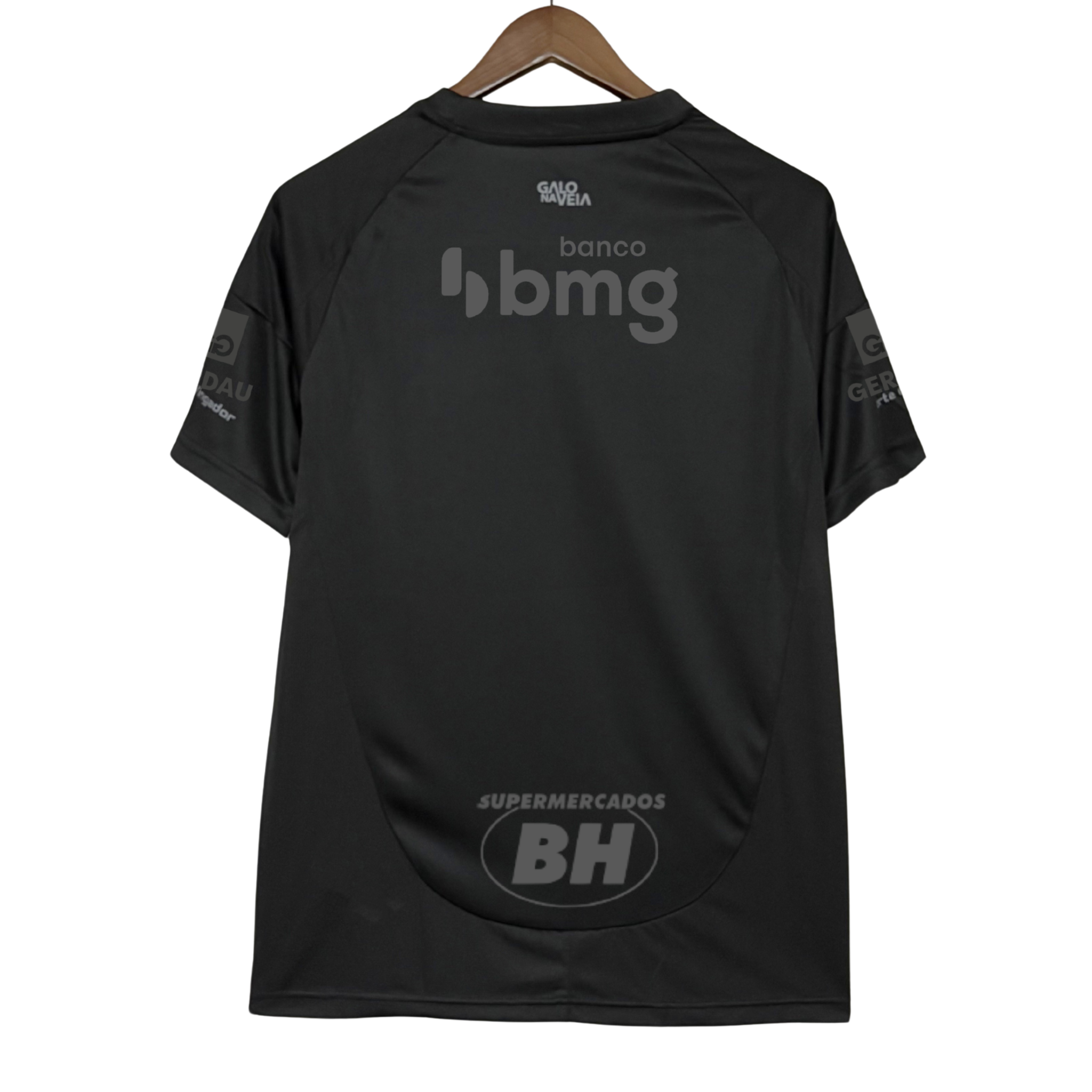 Jersey Atlético Mineiro All Black 25/26 Fan